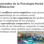 ¿Cómo ayuda la psicología social a la educación?