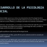 ¿Dónde nace la psicología social?